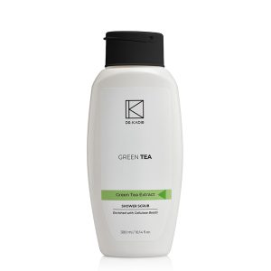 GREEN TEA אלסבון גרגירים לגוף ולפנים