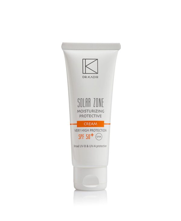 סולאר-זון קרם לחות עם מקדם SPF 50+