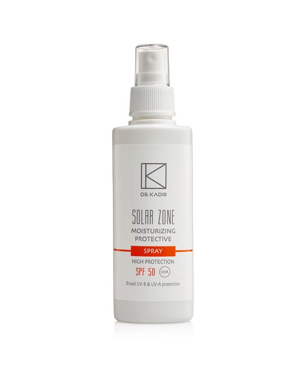 סולאר-זון תרסיס לחות SPF 50 ☼