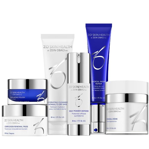 Zo Skin ערכת  אנטי אייג'ינג אגרסיבית – Agressive Anti-Aging