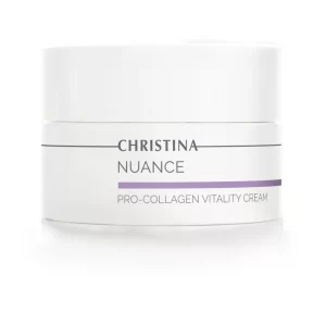 קרם קולגן ללילה למיצוק העור ניואנס - PRO COLLAGEN VITALITY CREAM