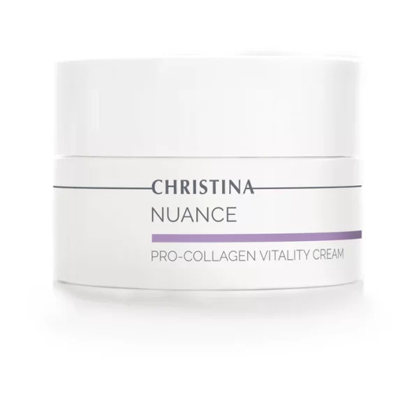 קרם קולגן ללילה למיצוק העור ניואנס - PRO COLLAGEN VITALITY CREAM