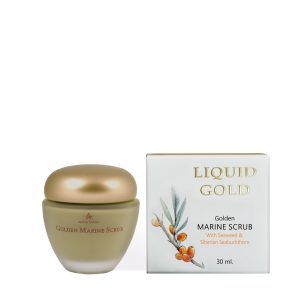 פילינג זהוב Liquid Gold Golden Marine Scrub