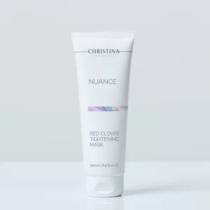 מסכה ממצקת מכילה תמצית תלתן אדום ניואנס Nuance Red Clover Tightening Mask